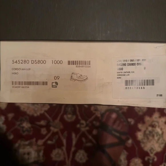 🌺SOLD🌺Gucci Black Horsebit Boots with Gold Buckle - Picture 16 of 17